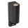 Wandleuchte Up Down Sensor Aluminium H:23 cm IP65 GU10