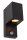 Wandlampe Bewegungsmelder Aluminium H:17 cm IP65 GU10