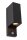 Wandlampe Up Down Sensor Aluminium B:7 cm IP65 GU10