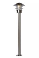 Stehleuchte Outdoor Glas Aluminium IP44 E27 100 cm