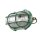 Kellerleuchte Glas Echt-Messing E27 IP64 21 cm breit