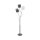 Lampadaire chic Maronda anthracite 3-Flmg