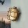 Kellerleuchte Messing Glas D: 22 cm IP64 E27 rund