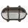 Kellerlampe Messing Glas E27 IP64 B: 21 cm Maritim