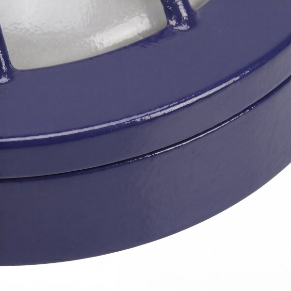 Kellerleuchte Echt-Messing Glas G9 IP64 D: 14 cm rund