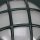 Kellerlampe Messing massiv Glas D: 14 cm IP64 Grün G9