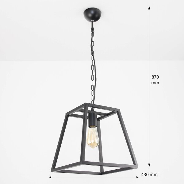 Bauhaus Pendelleuchte Bauhaus Schwarz für die Küche