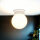 Plafonnier Durelo Blanc Ø16cm