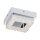 Plafonnier LED angulaire &eacute;tincelant Fradelo Chrome