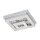 Plafonnier LED angulaire Fradelo Chrome