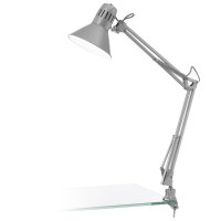 Tischleuchte Firmo Silber