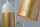 Retro Designerleuchte Loft Ø14cm elegant Weiß Gold