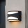 Wandlampe außen IP44 Schwarz Weiß dekorativ DEVENNY