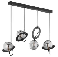 Hängelampe Metall Planeten inkl. LED G9 4-flammig