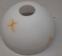 Lampenschirm Glas Weiß Ø17,5cm für...