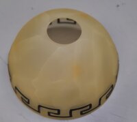 Lampenschirm Glas Mediterran Ø17,5cm für E27...