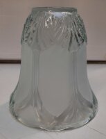 Lampenschirm Glas für E27 Tischlampe Wandleuchte...