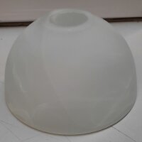Glas Lampenschirm rund für E27 Ø18cm...