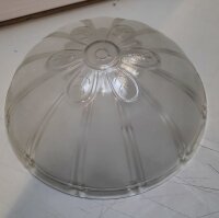 Lampenschirm Glas rund Ø 25 cm für Deckenleuchte