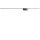 LED Wandlampe Schwarz 120 cm lang 3000 K warmweiß