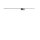 LED Wandlampe Schwarz 3000 K warmweiß 99 cm