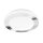 Plafonnier rond LED Carpi chrome &Oslash;30cm
