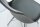 Esszimmerstuhl Grau B: 49 cm ohne Armlehne Kunstleder Metall