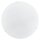 Plafonnier blanc rond &Oslash;24,5cm