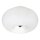 Extraordinaire plafonnier Optica Blanc &Oslash;28cm 2-Flmg