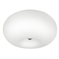 Plafonnier Optica Blanc &Oslash;35cm 2-Flmg