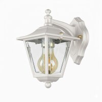 Außenwandleuchte Messing massiv 23 cm hoch IP43...