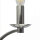 Wandlampe mit Schalter Chrom 2-flammig E14 B: 32,5 cm