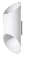 Wandlampe Up & Down Spot Weiß H:30cm...