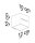 Wandleuchte LORUM in Grau