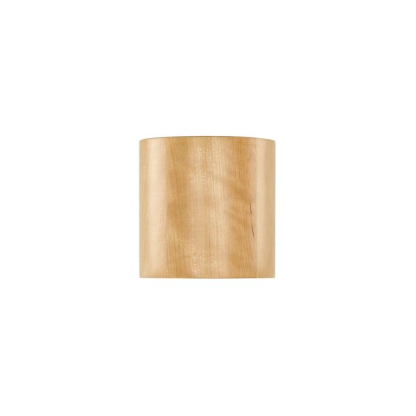 Kleine Wandlampe Holz Up Down G9 wohnlich VALERYA Flur