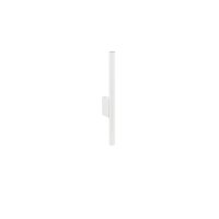 Wei&szlig;e Wandlampe Metall 2x G9 Up Down H:40cm Modern