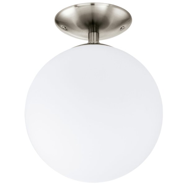 Plafonnier Rondo Blanc Ø25cm