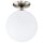 Plafonnier Rondo Blanc Ø25cm