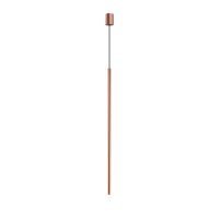 H&auml;ngelampe Kupfer matt G9 &Oslash; 2,5 cm Metall...