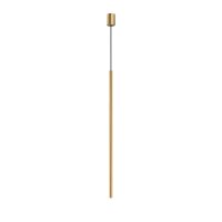 Pendelleuchte Gold matt G9 Ø 2,5 cm Metall Modern...