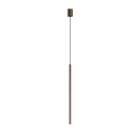 Hängeleuchte Braun matt G9 Ø 2,5 cm Metall...