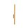 Wandleuchte Metall2-flammig Up Down in Gold matt G9 innen