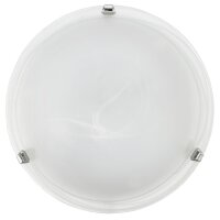 Plafonnier Salome Chrome Ø40cm 2-Flmg
