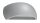 Keramik Wandlampe Up Down Grau indirekt 32 cm G9