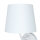 Wandlampe Weiß E27 mit Leselampe verstellbar GU10