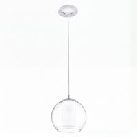 Elégante lampe à suspendre Bolsano Blanc...