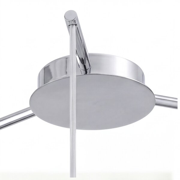 Suspension décorative Bolsano Blanc Ø50,5cm 3-Flmg