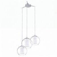 Suspension décorative Bolsano Blanc Ø50,5cm...