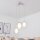 Suspension décorative Bolsano Blanc Ø50,5cm 3-Flmg