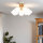 Deckenlampe VAIO Weiß 5-flmg